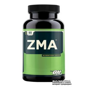 Бустер тестостерона Optimum Nutrition ZMA (90 капс)